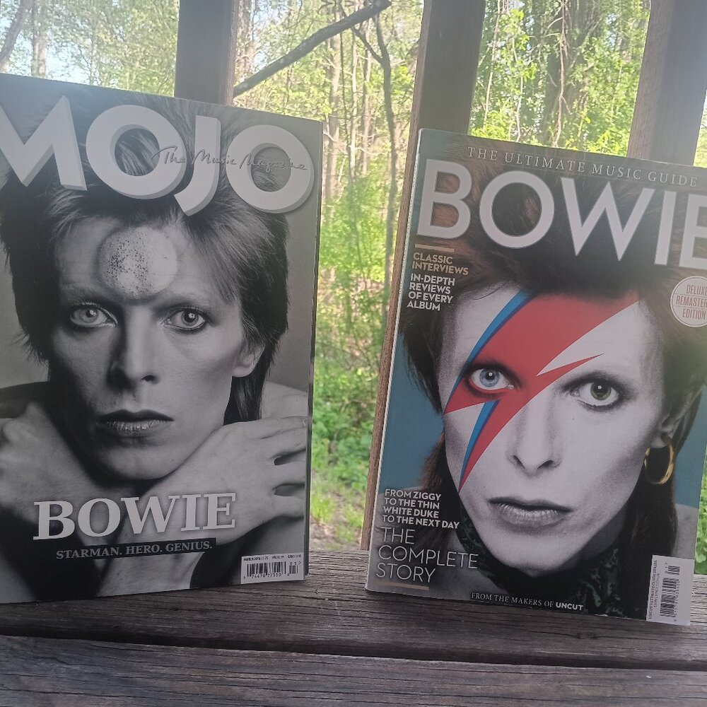 David Bowie Magazine set